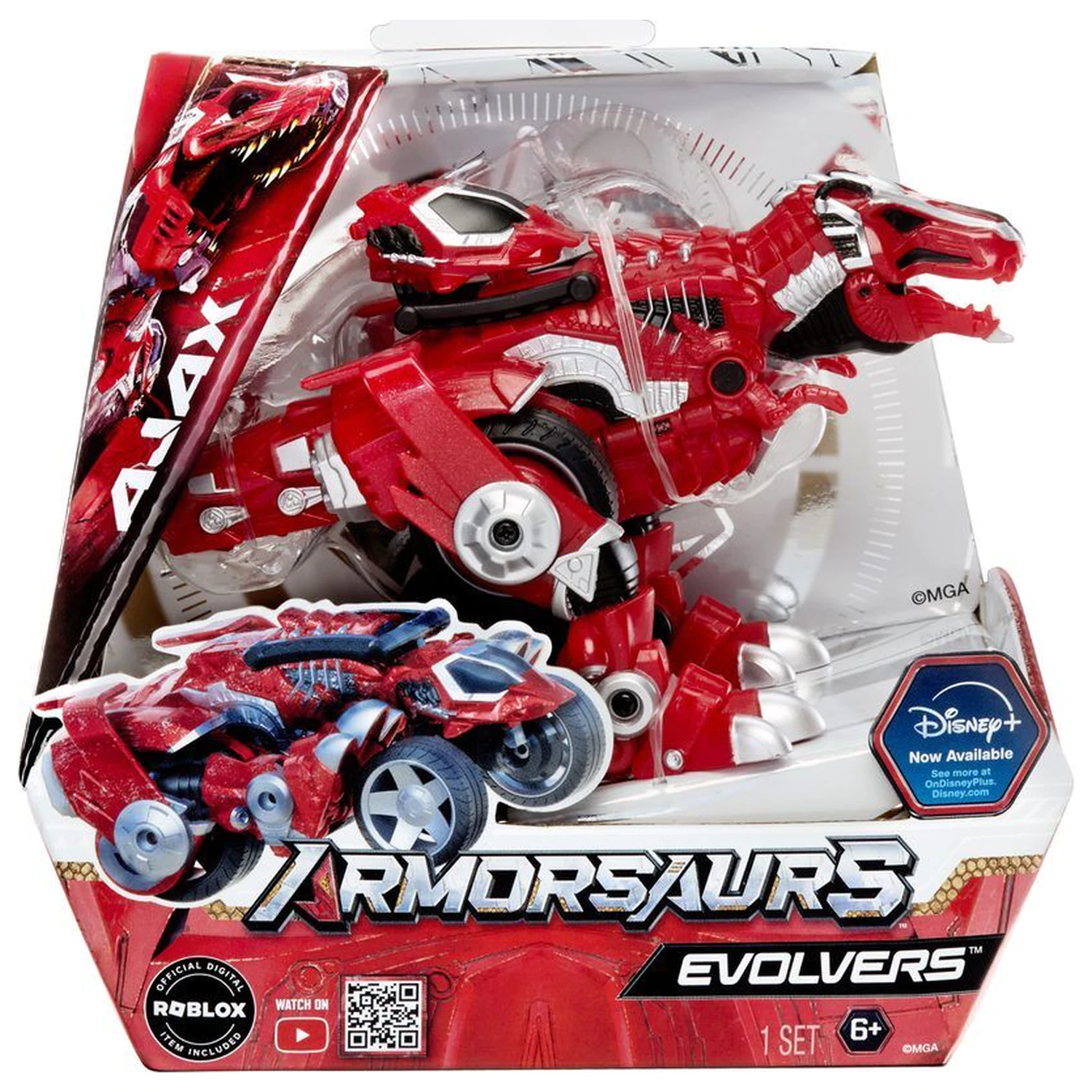 Armorsaurs Evolver T-Rex Ajax figura termékfotó