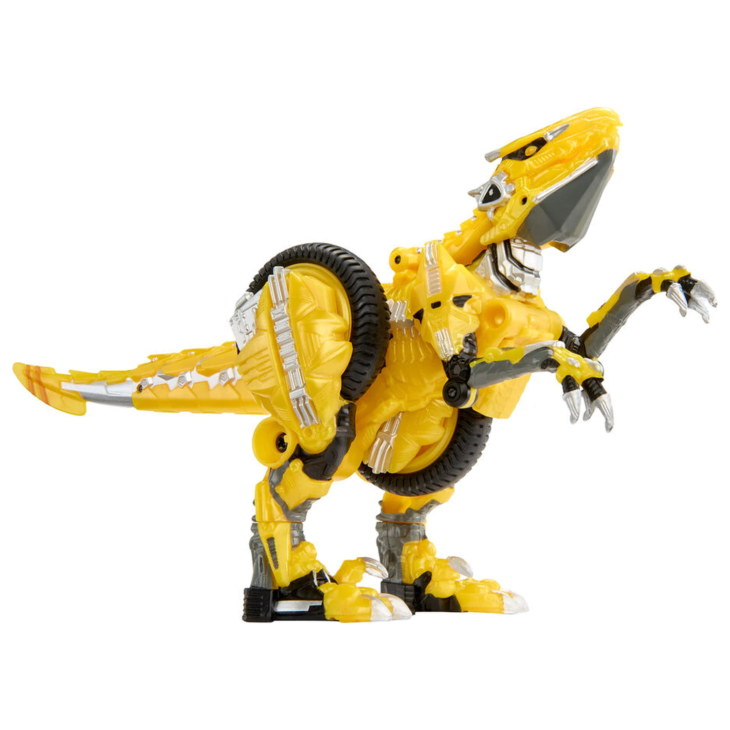 Armorsaurs Evolver Yellow Raptor Blaze figura termékfotó