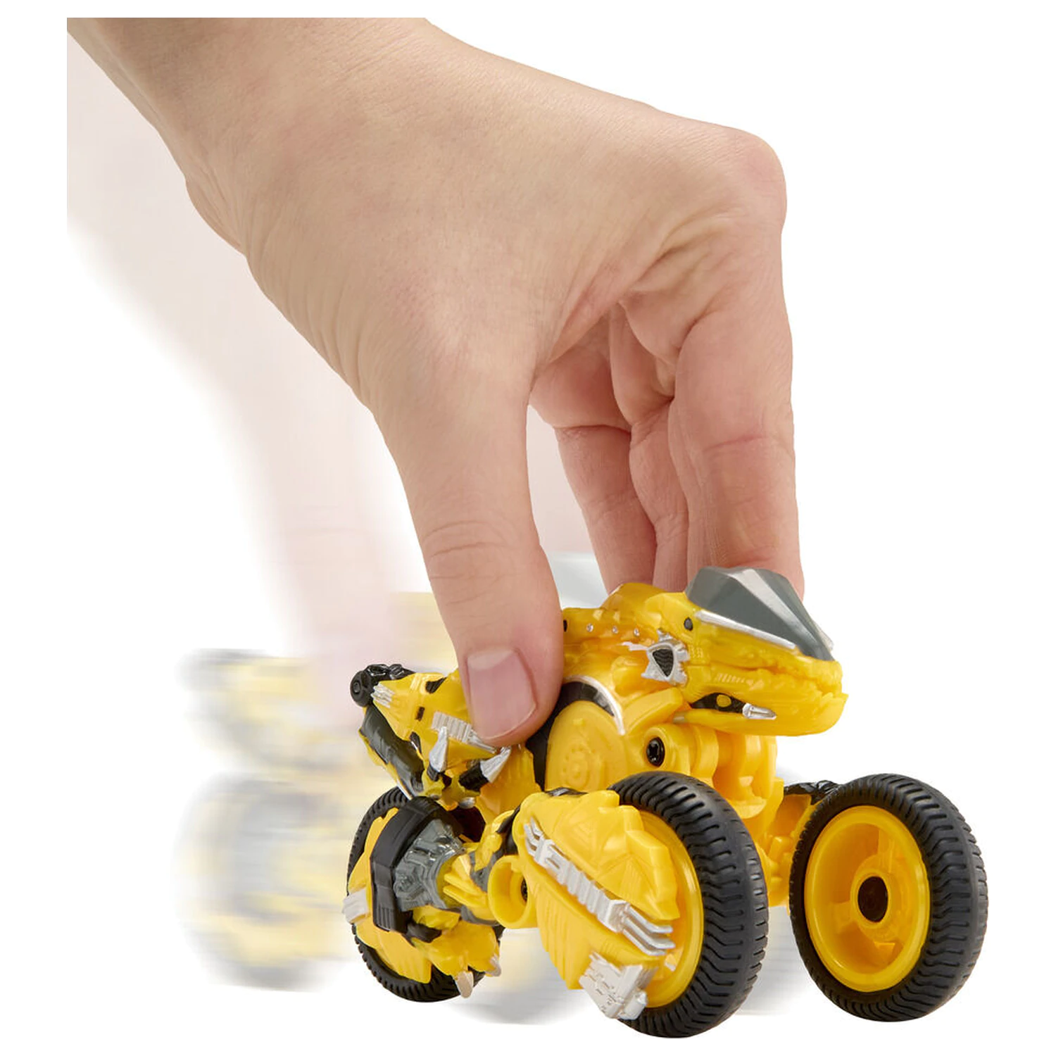 Armorsaurs Evolver Yellow Raptor Blaze figura termékfotó