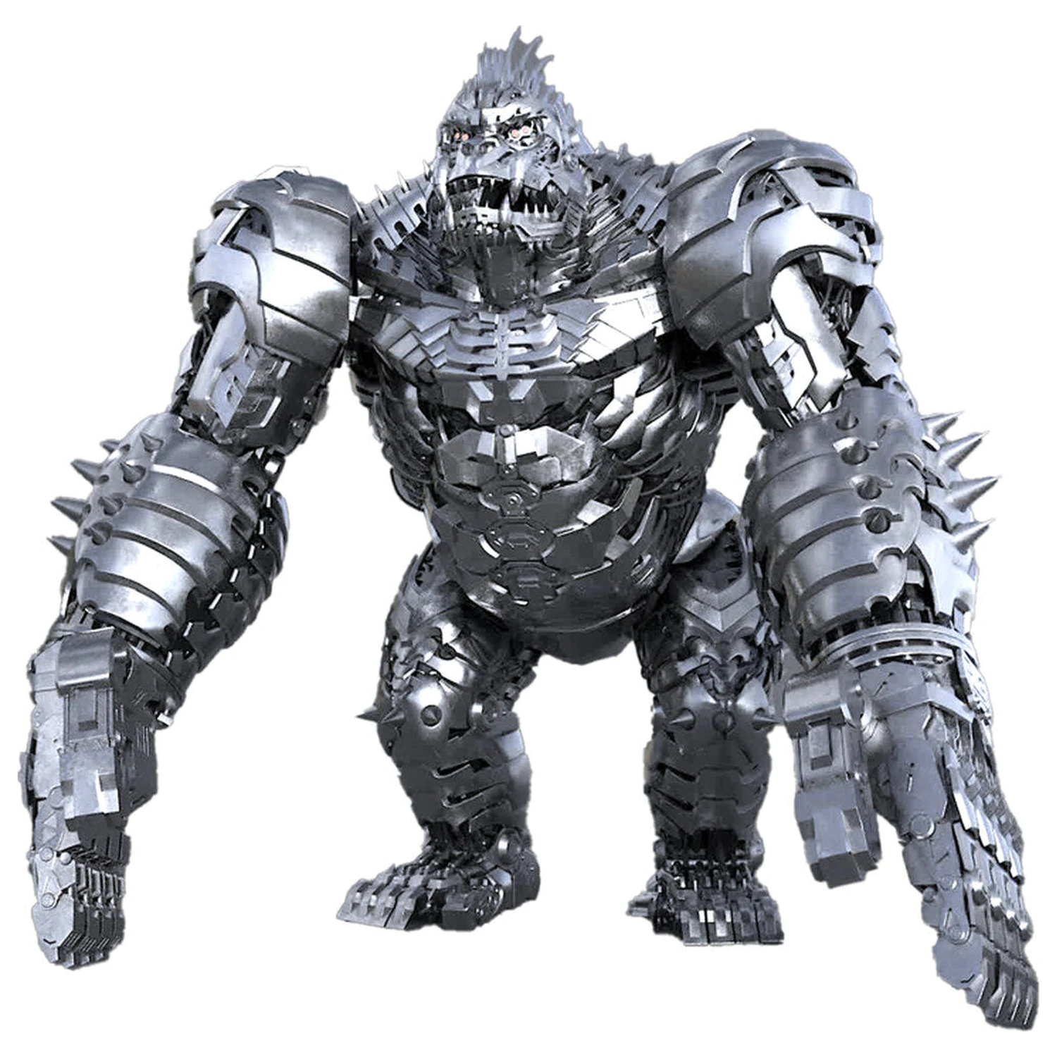 Armorsaurs King Chrome figura termékfotó