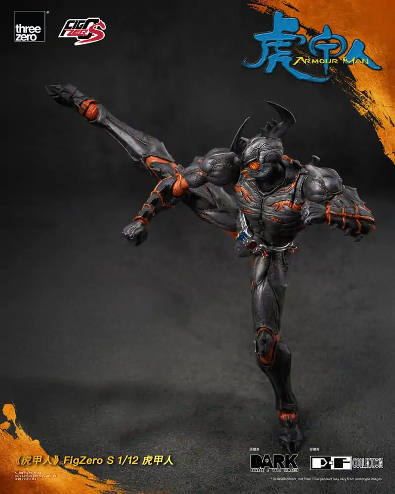 Armour Man 1/12 Armour Man akciófigura 18 cm termékfotó