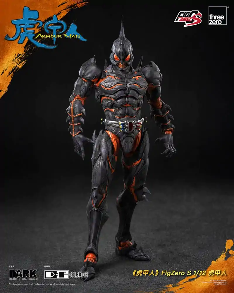 Armour Man 1/12 Armour Man akciófigura 18 cm termékfotó