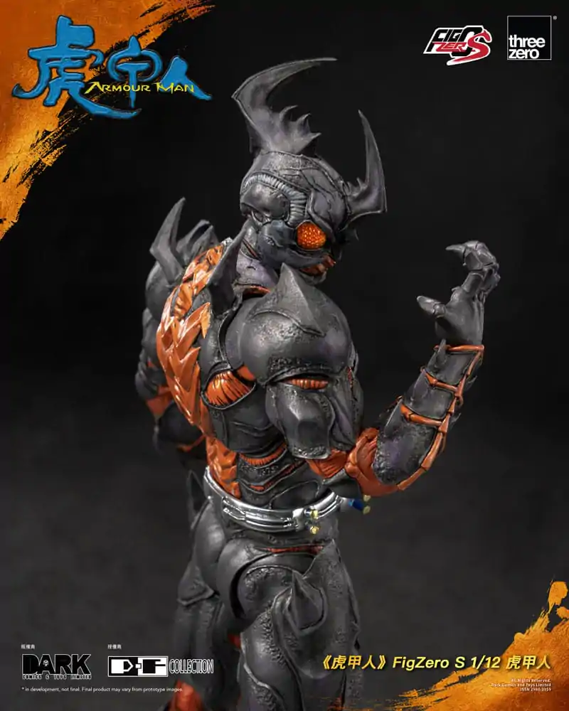 Armour Man 1/12 Armour Man akciófigura 18 cm termékfotó