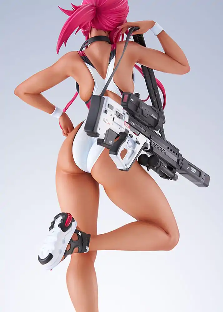 Arms Note 1/7 Anego-chan of the Swimming Team PVC szobor figura 26 cm termékfotó