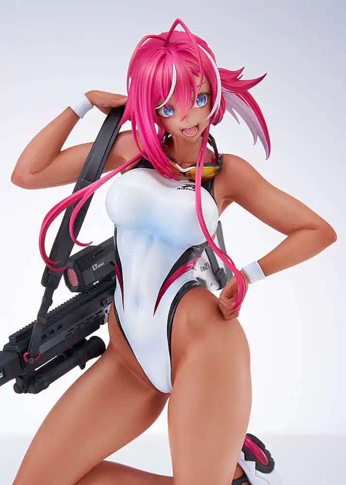 Arms Note 1/7 Anego-chan of the Swimming Team PVC szobor figura 26 cm termékfotó