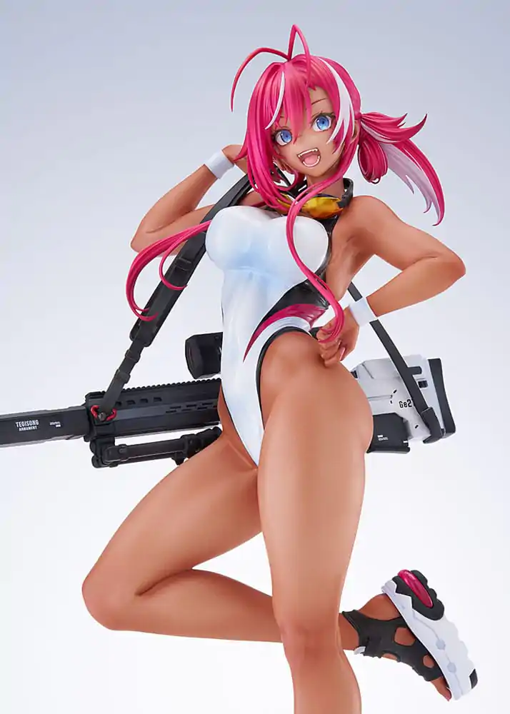 Arms Note 1/7 Anego-chan of the Swimming Team PVC szobor figura 26 cm termékfotó