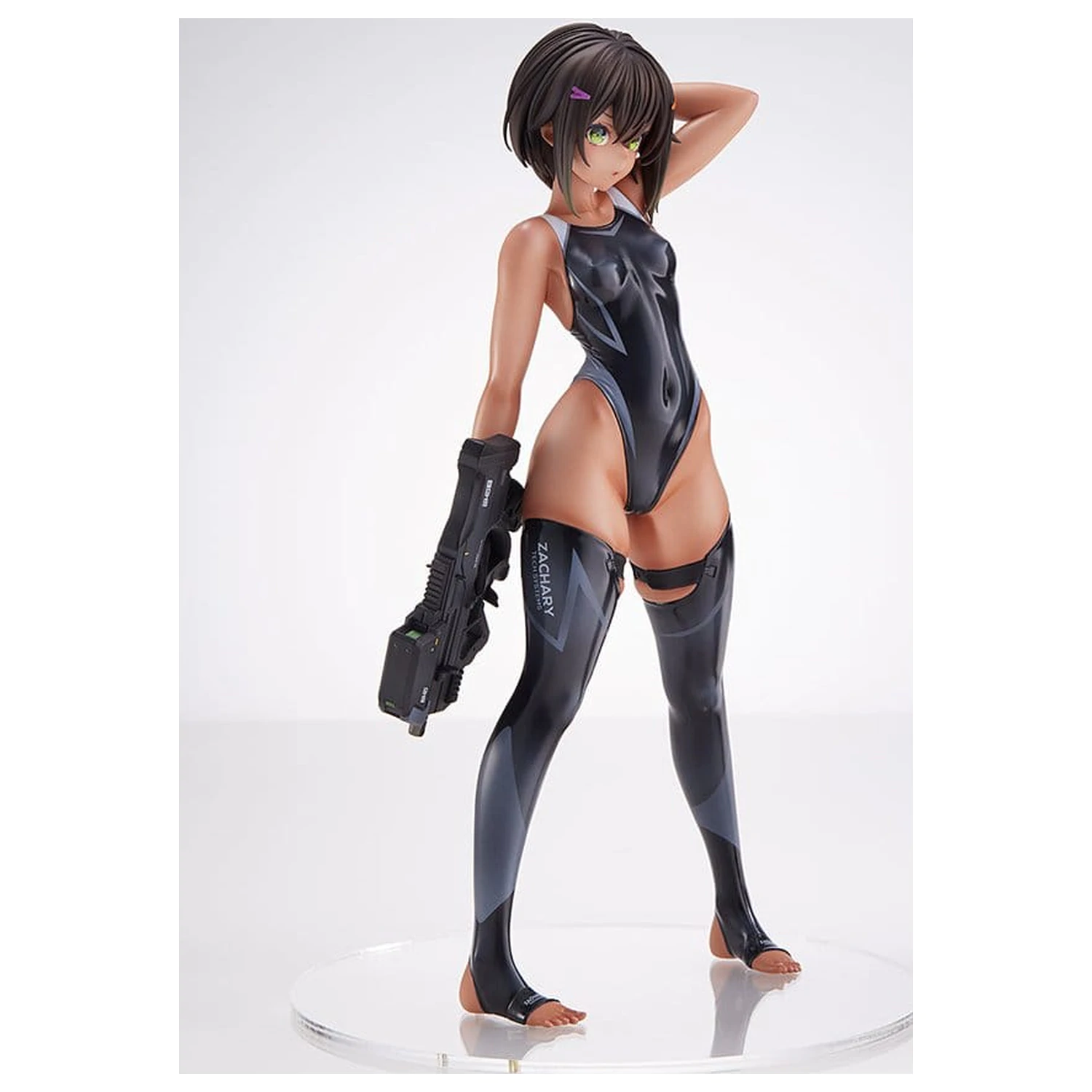 Arms Note 1/7 Buchou-chan of the Swimming Club PVC figura 22 cm (re-run) termékfotó