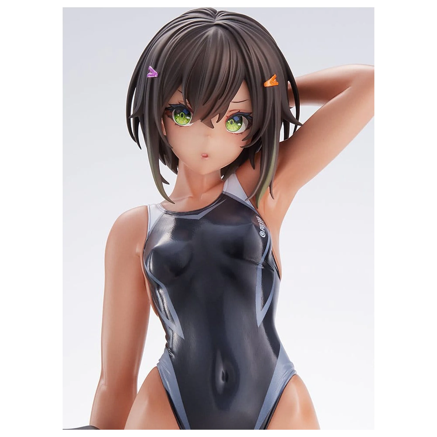 Arms Note 1/7 Buchou-chan of the Swimming Club PVC figura 22 cm (re-run) termékfotó