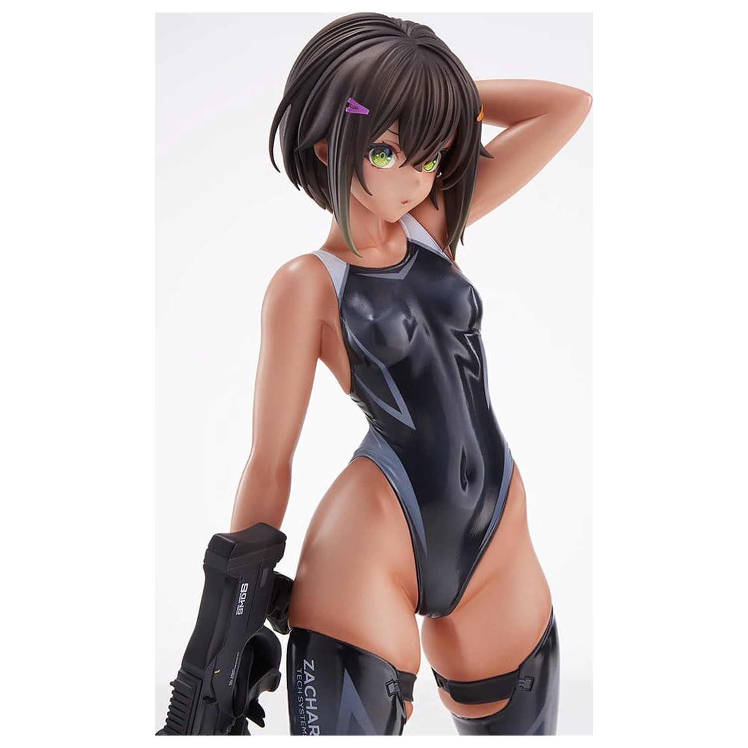 Arms Note 1/7 Buchou-chan of the Swimming Club PVC figura 22 cm (re-run) termékfotó