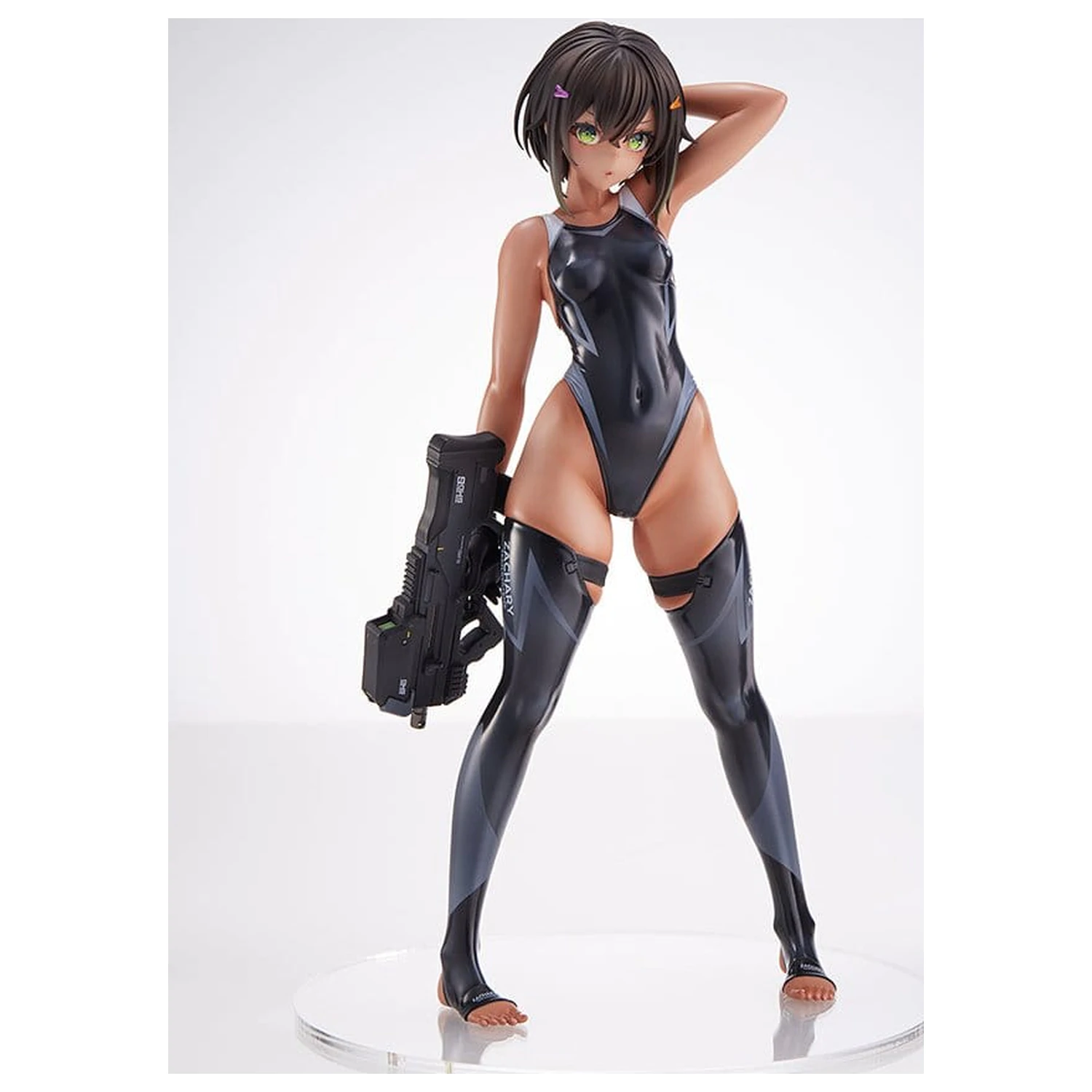 Arms Note 1/7 Buchou-chan of the Swimming Club PVC figura 22 cm (re-run) termékfotó