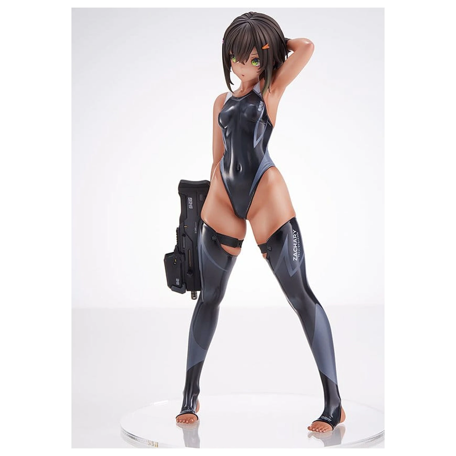 Arms Note 1/7 Buchou-chan of the Swimming Club PVC figura 22 cm (re-run) termékfotó