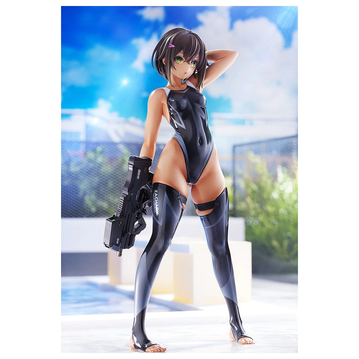 Arms Note 1/7 Buchou-chan of the Swimming Club PVC figura 22 cm (re-run) termékfotó