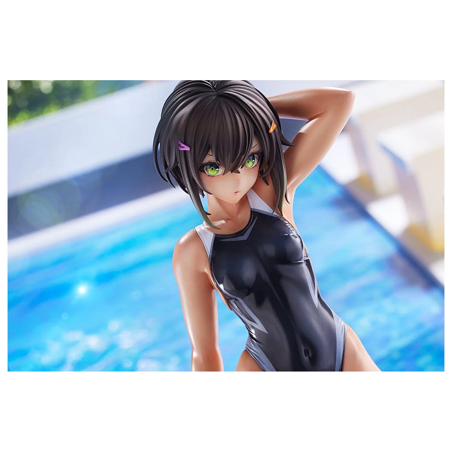 Arms Note 1/7 Buchou-chan of the Swimming Club PVC figura 22 cm (re-run) termékfotó