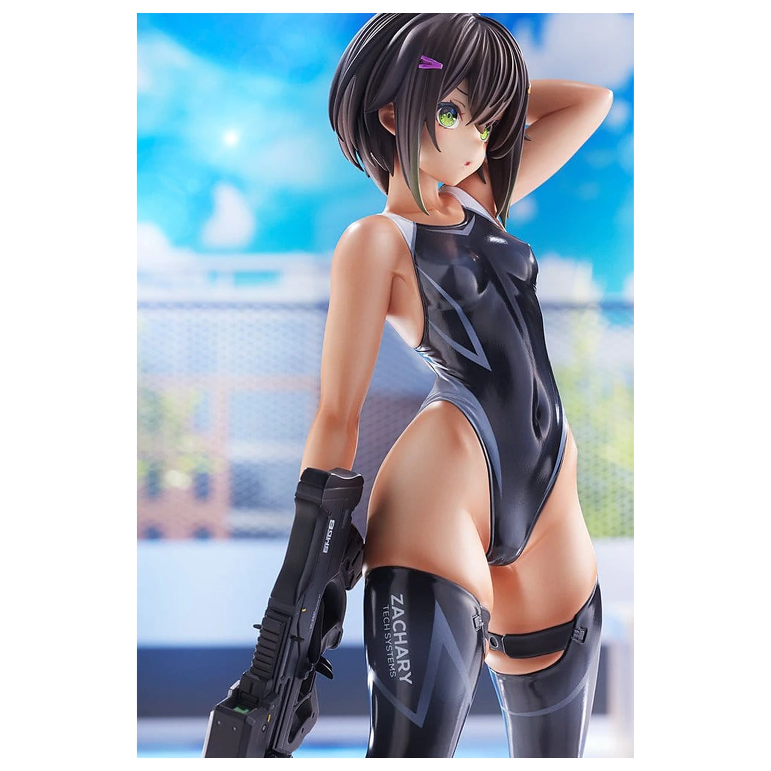 Arms Note 1/7 Buchou-chan of the Swimming Club PVC figura 22 cm (re-run) termékfotó