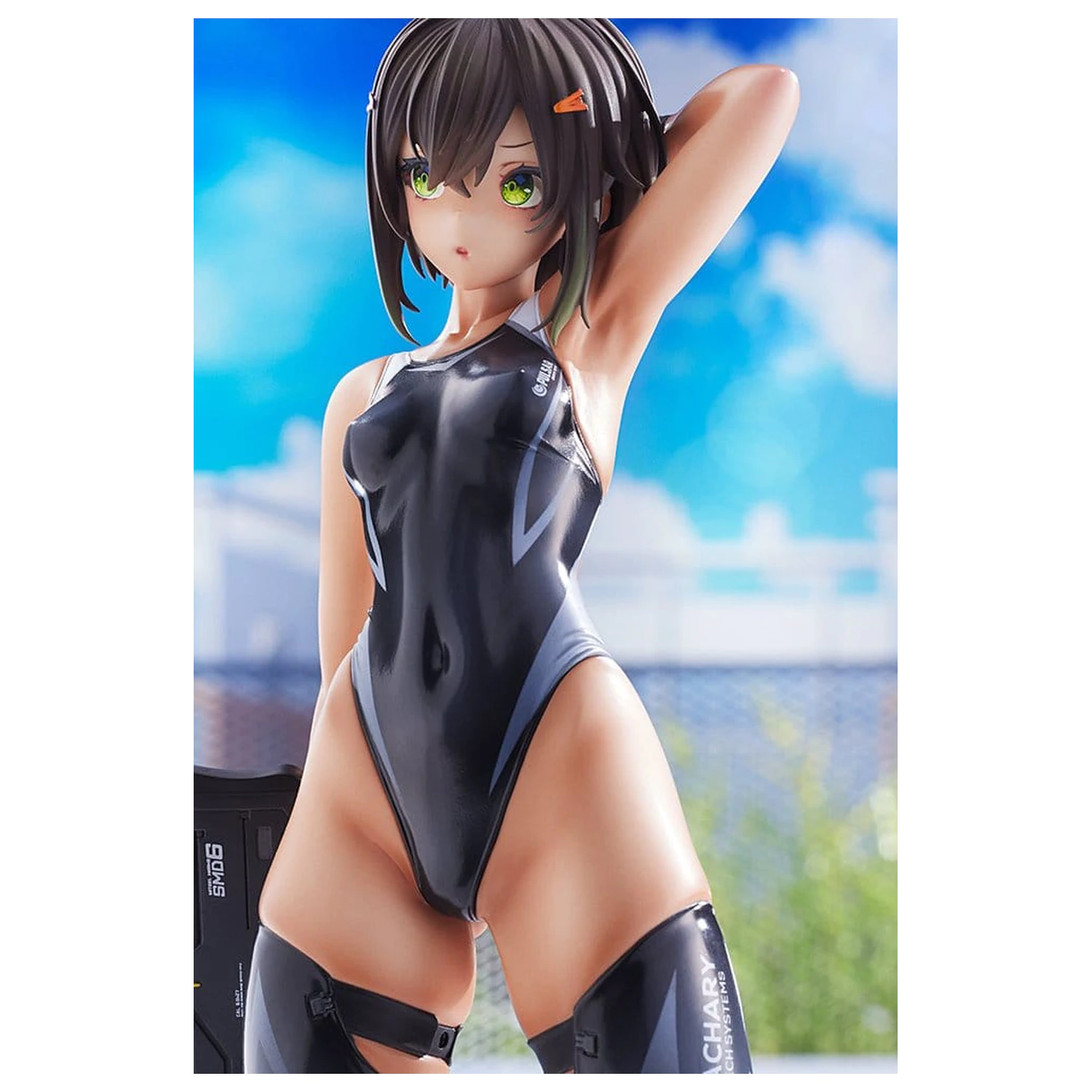Arms Note 1/7 Buchou-chan of the Swimming Club PVC figura 22 cm (re-run) termékfotó