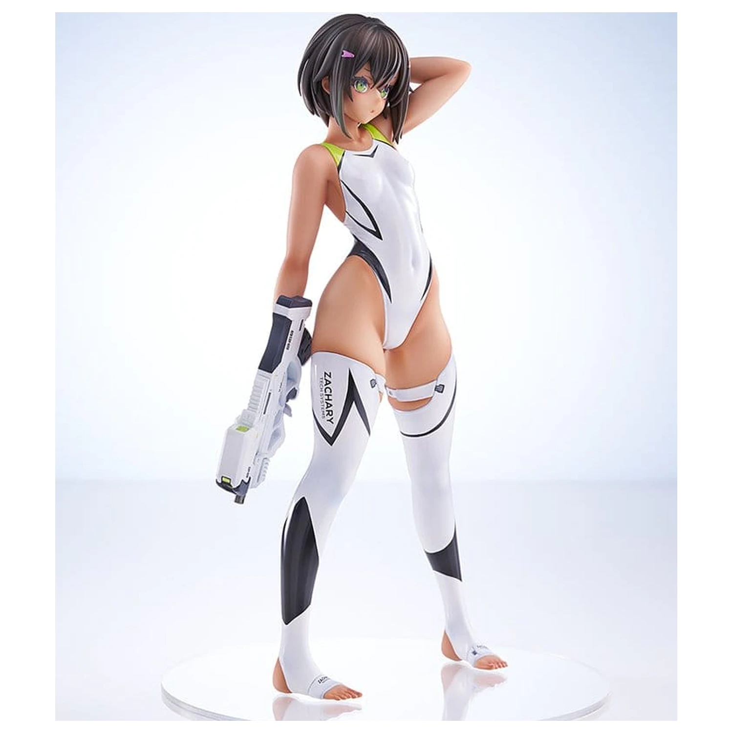 Arms Note 1/7 Buchou-chan of the Swimming Club White Swimsuit Ver. PVC figura 22 cm termékfotó