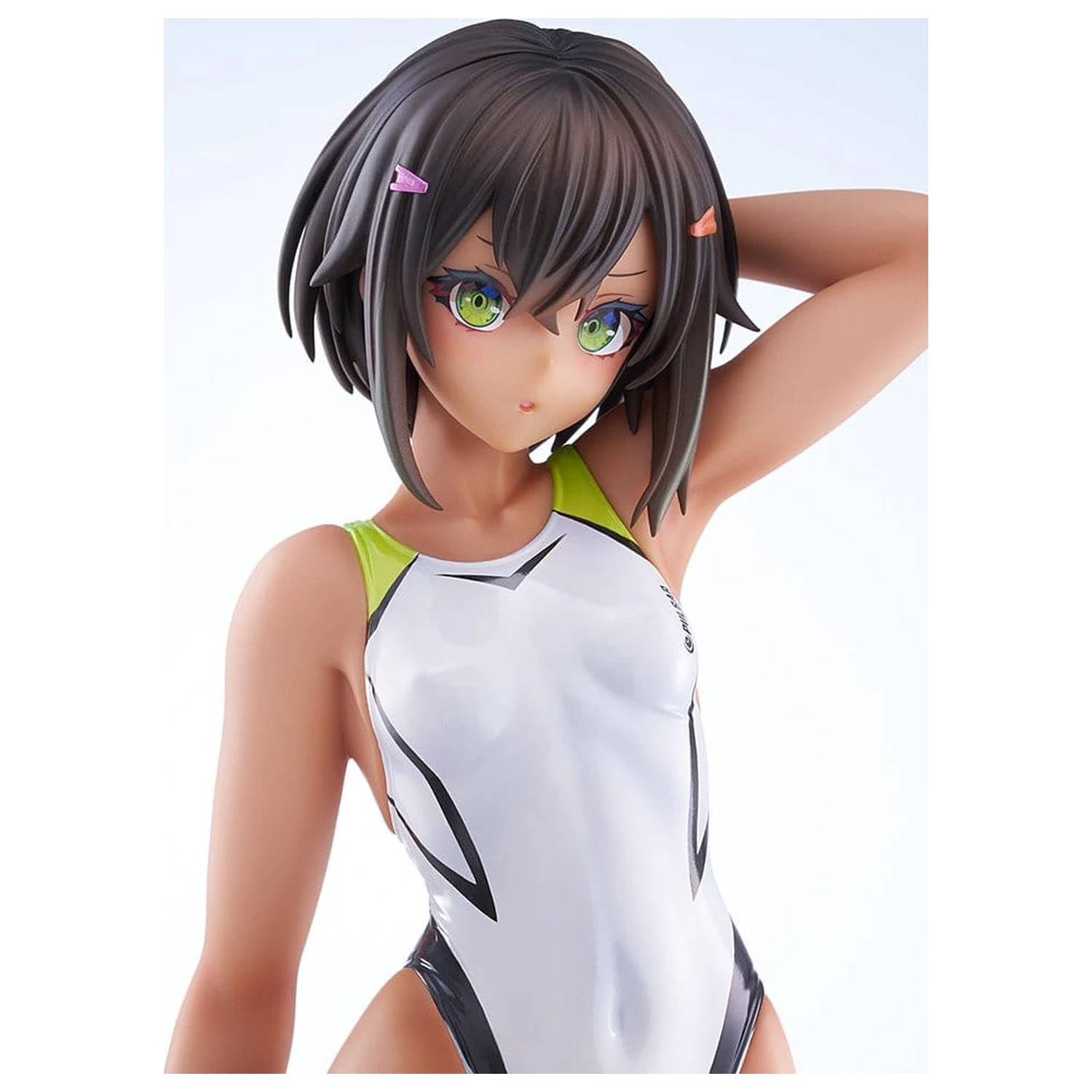 Arms Note 1/7 Buchou-chan of the Swimming Club White Swimsuit Ver. PVC figura 22 cm termékfotó