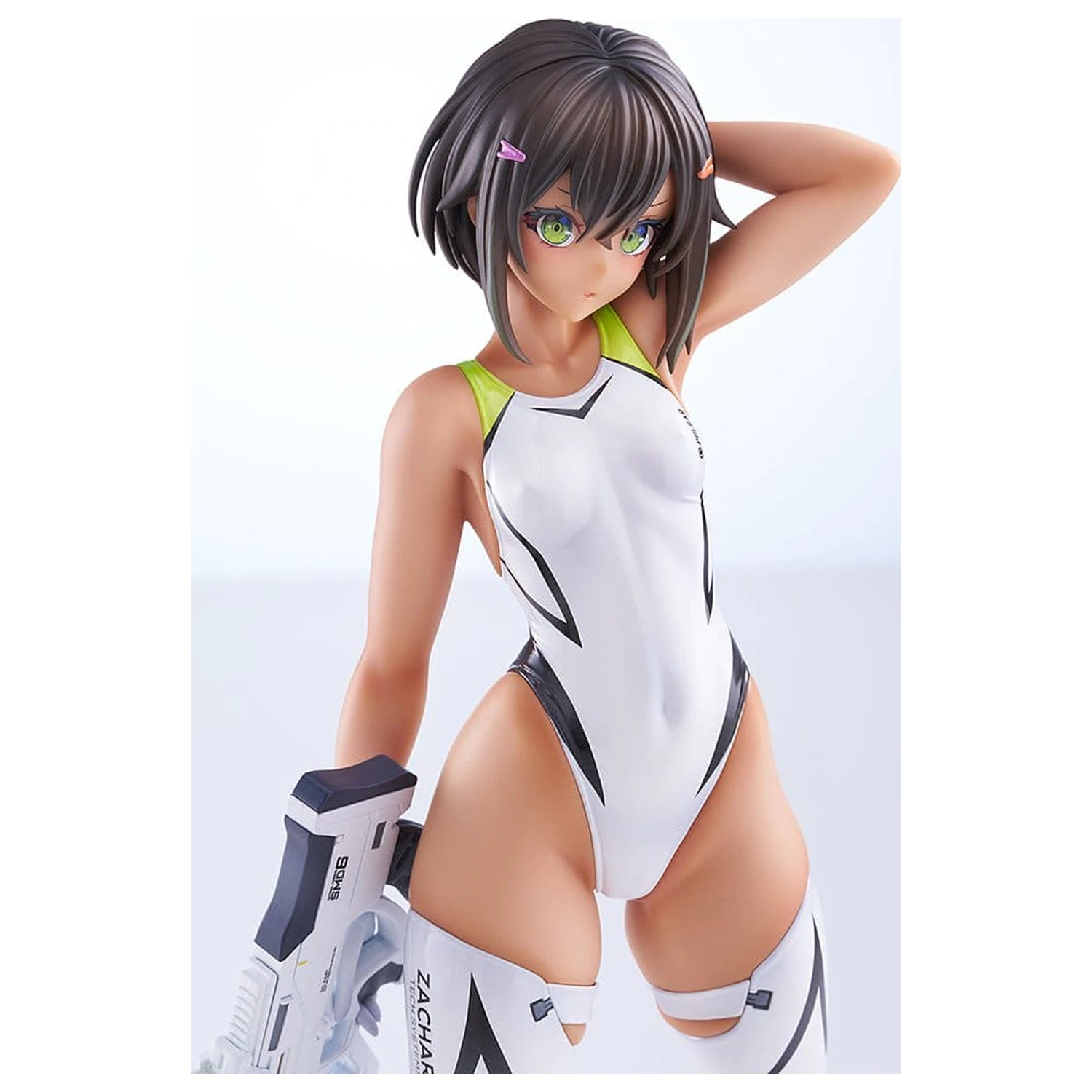 Arms Note 1/7 Buchou-chan of the Swimming Club White Swimsuit Ver. PVC figura 22 cm termékfotó