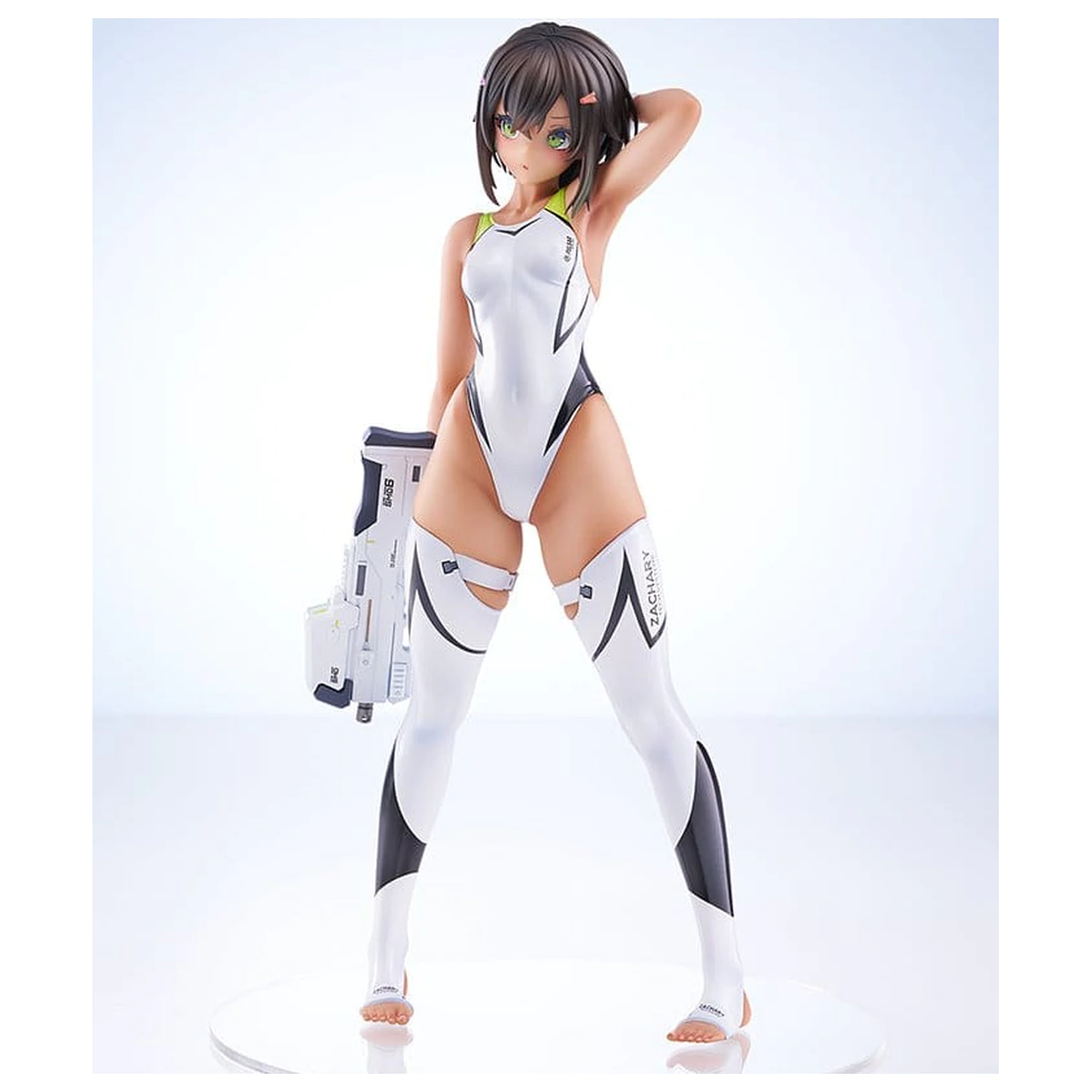 Arms Note 1/7 Buchou-chan of the Swimming Club White Swimsuit Ver. PVC figura 22 cm termékfotó