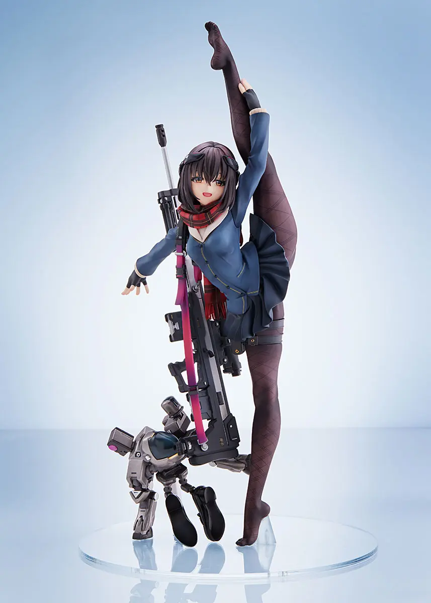 Arms Note 1/7 Long Range Joshi Kosei PVC szobor figura 31 cm termékfotó