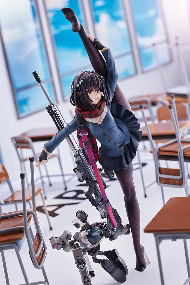 Arms Note 1/7 Long Range Joshi Kosei PVC szobor figura 31 cm termékfotó