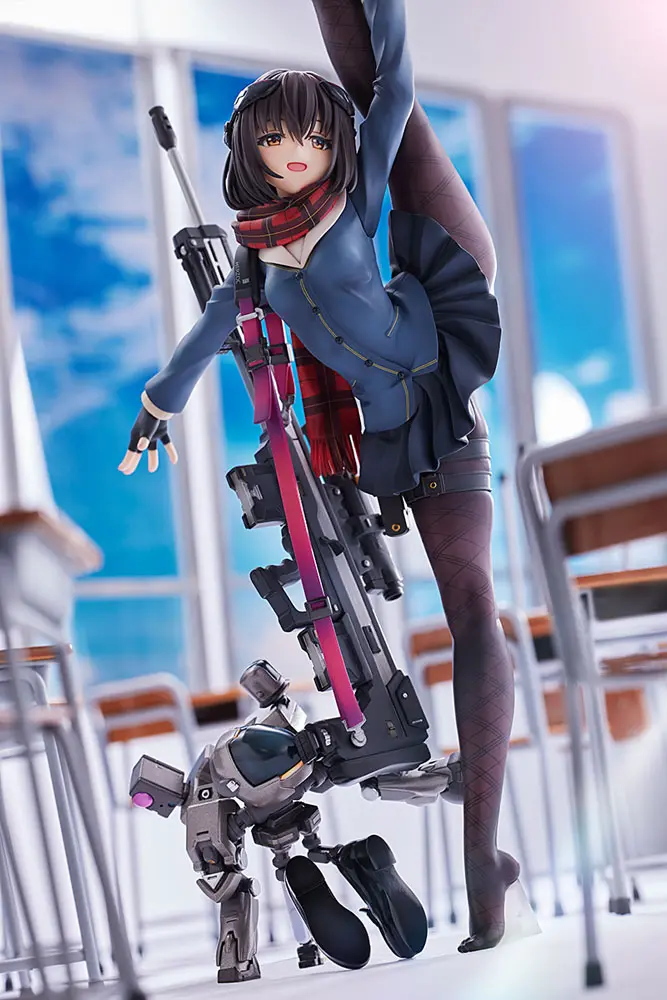 Arms Note 1/7 Long Range Joshi Kosei PVC szobor figura 31 cm termékfotó