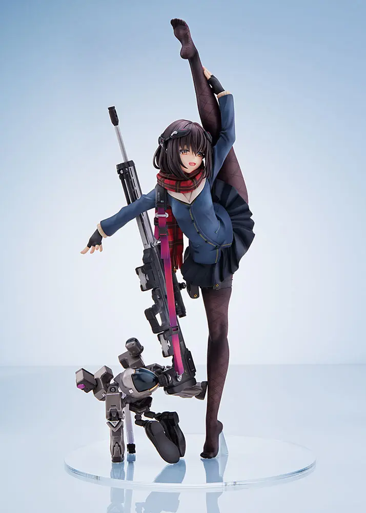 Arms Note 1/7 Long Range Joshi Kosei PVC szobor figura 31 cm termékfotó