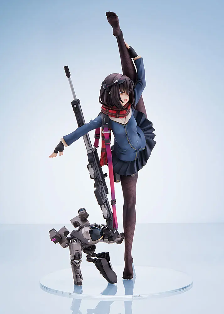 Arms Note 1/7 Long Range Joshi Kosei PVC szobor figura 31 cm termékfotó