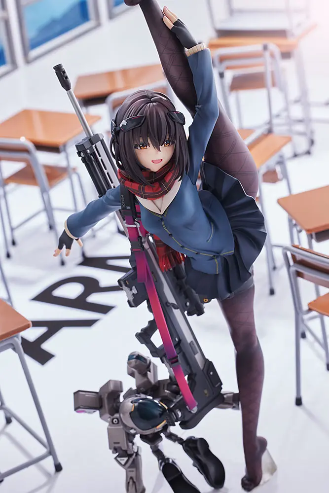 Arms Note 1/7 Long Range Joshi Kosei PVC szobor figura 31 cm termékfotó