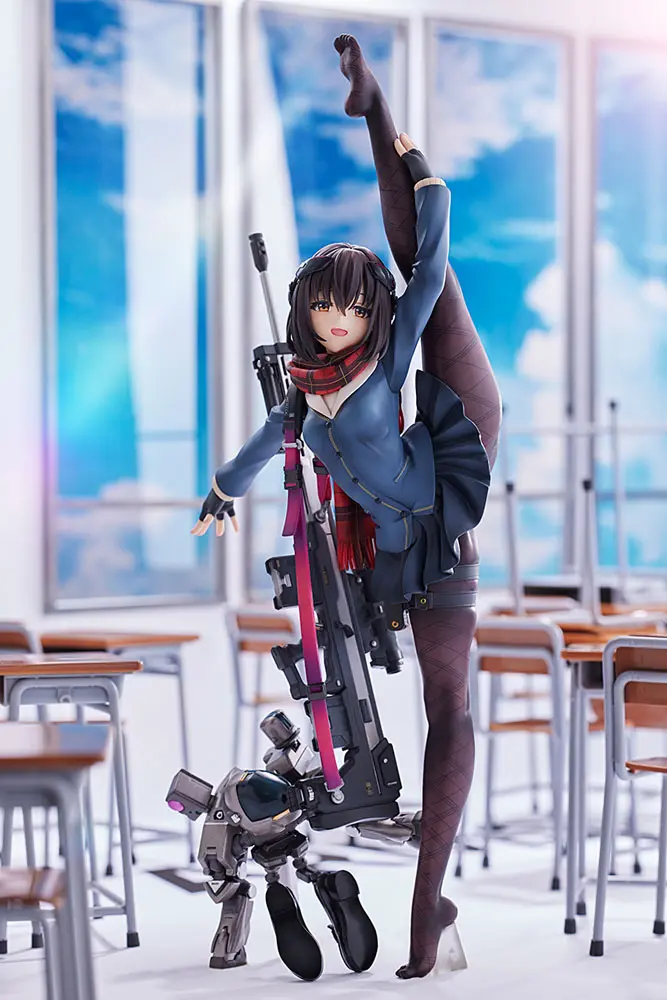 Arms Note 1/7 Long Range Joshi Kosei PVC szobor figura 31 cm termékfotó