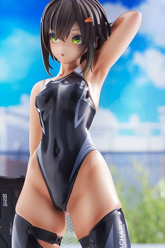 Arms Note PVC szobor figura 1/7 Buchou-chan of the Swimming Team 22 cm termékfotó