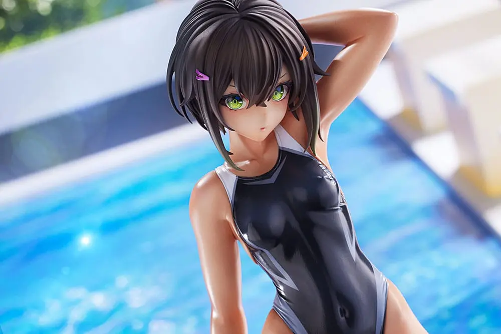 Arms Note PVC szobor figura 1/7 Buchou-chan of the Swimming Team 22 cm termékfotó