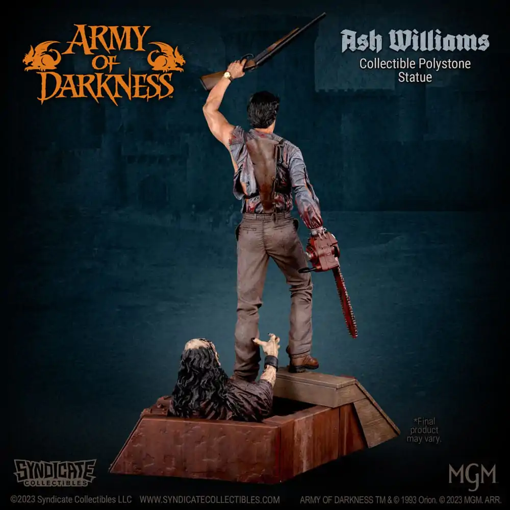 Army of Darkness 1/10 Ash Williams szobor figura 28 cm termékfotó