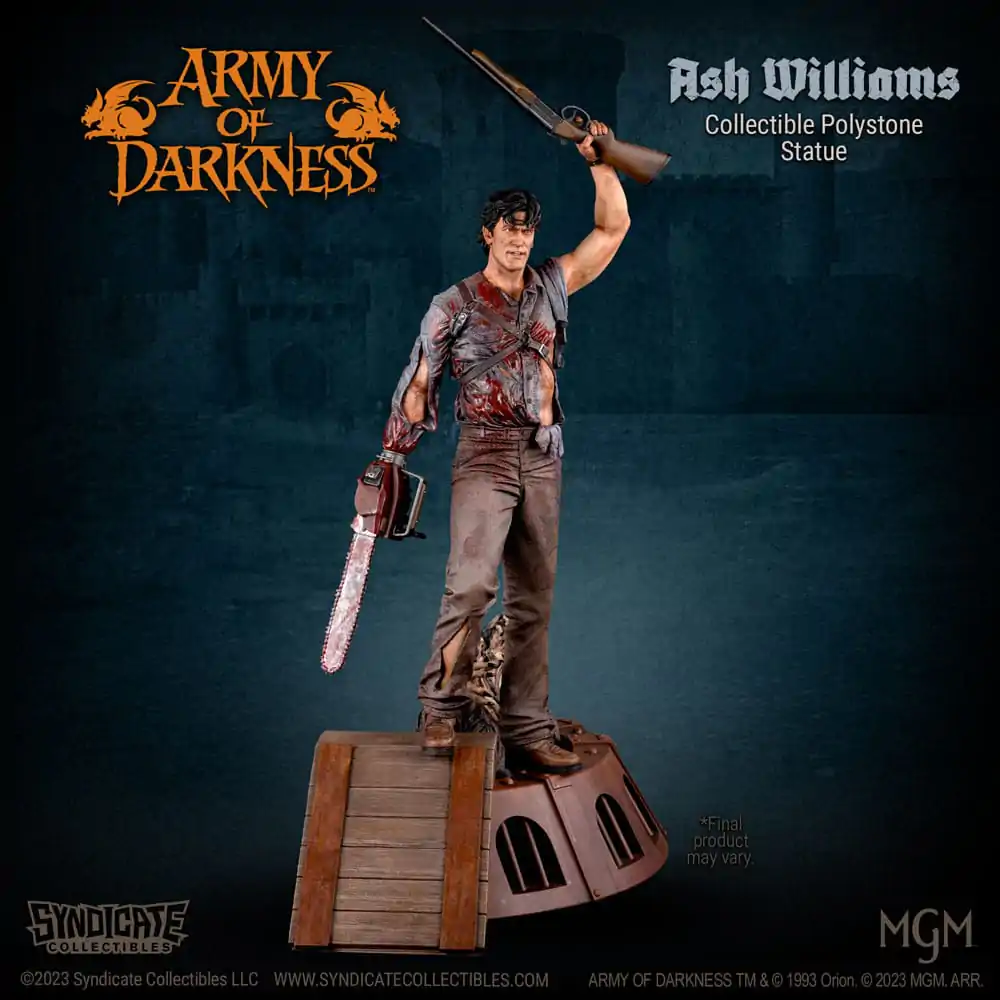 Army of Darkness 1/10 Ash Williams szobor figura 28 cm termékfotó