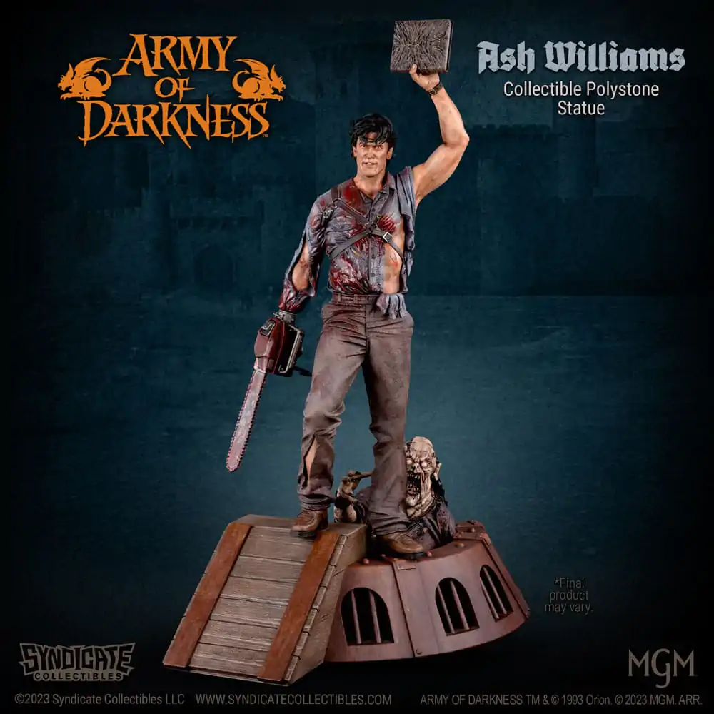 Army of Darkness 1/10 Ash Williams szobor figura 28 cm termékfotó