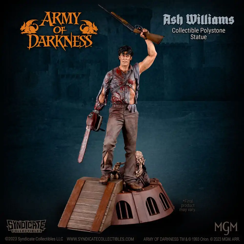 Army of Darkness 1/10 Ash Williams szobor figura 28 cm termékfotó