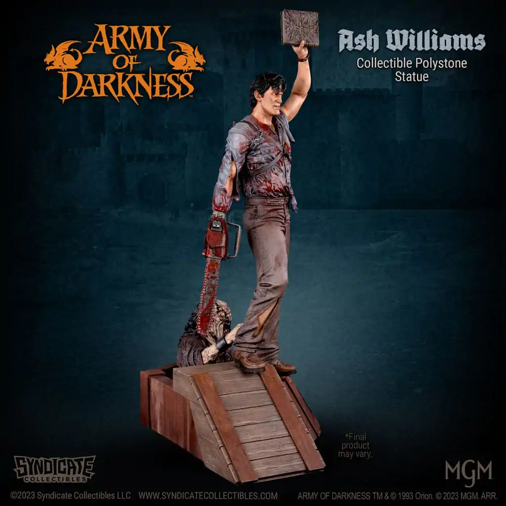 Army of Darkness 1/10 Ash Williams szobor figura 28 cm termékfotó