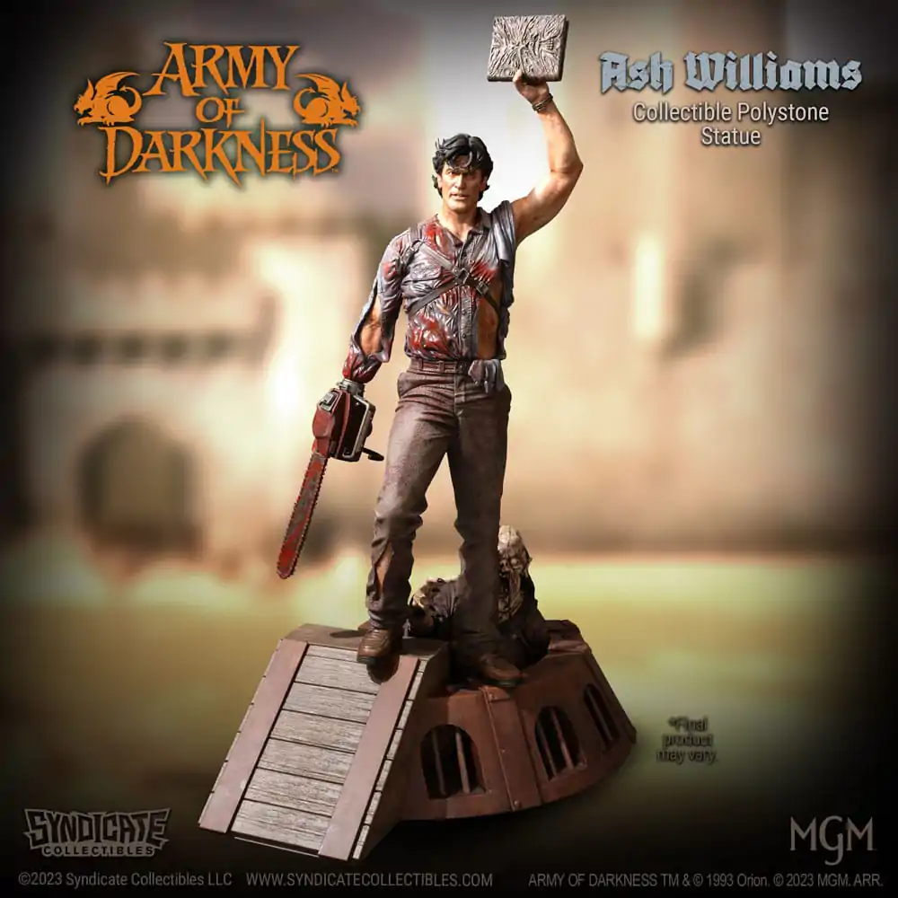 Army of Darkness 1/10 Ash Williams szobor figura 28 cm termékfotó