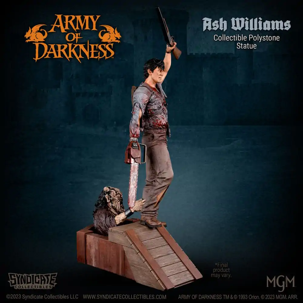 Army of Darkness 1/10 Ash Williams szobor figura 28 cm termékfotó