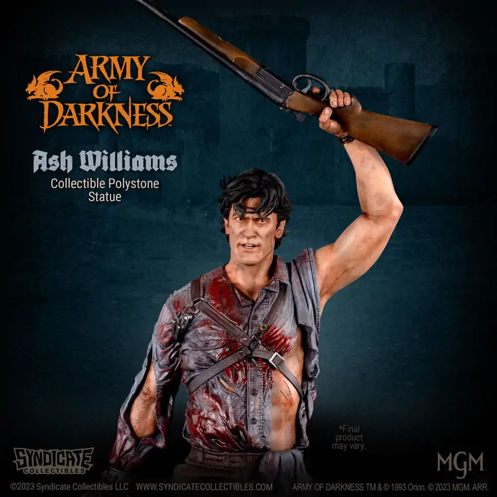 Army of Darkness 1/10 Ash Williams szobor figura 28 cm termékfotó