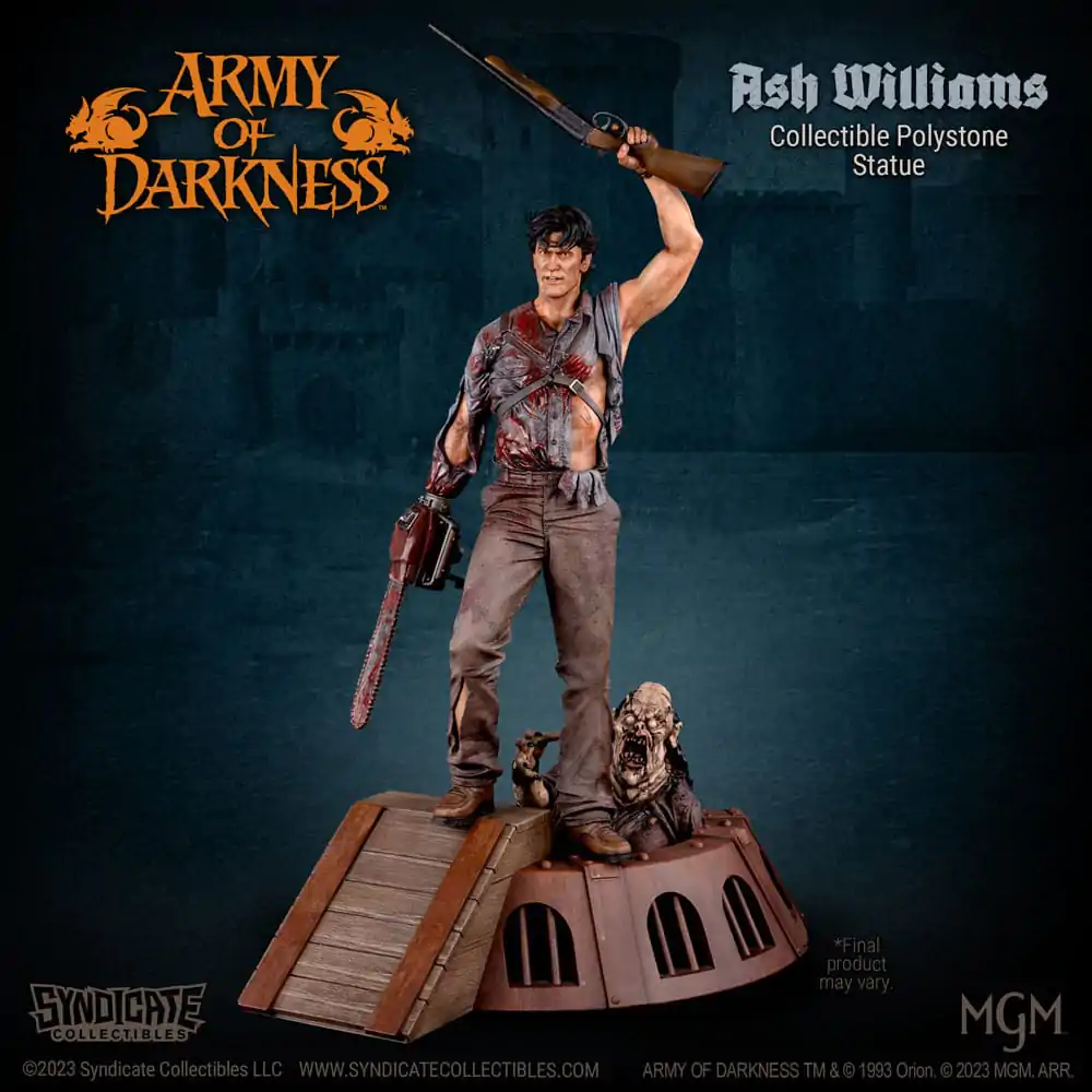 Army of Darkness 1/10 Ash Williams szobor figura 28 cm termékfotó