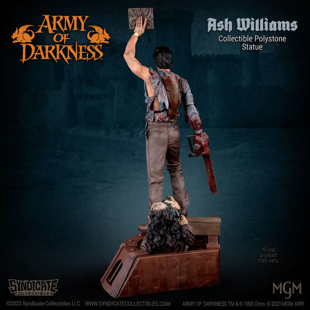 Army of Darkness 1/10 Ash Williams szobor figura 28 cm termékfotó