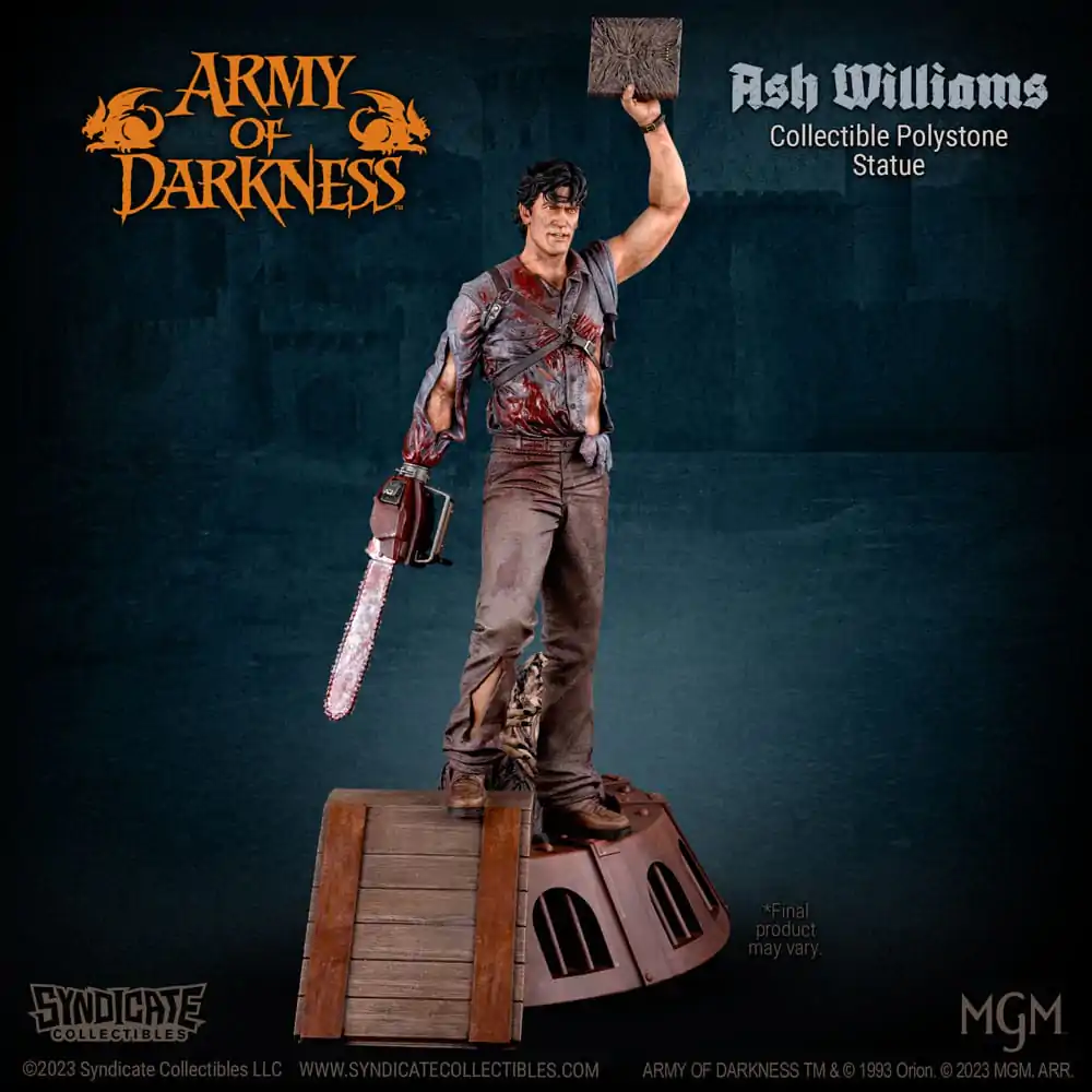 Army of Darkness 1/10 Ash Williams szobor figura 28 cm termékfotó