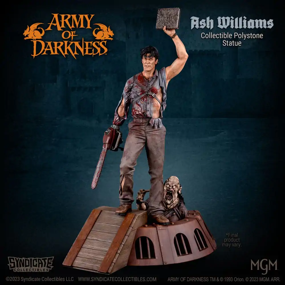 Army of Darkness 1/10 Ash Williams szobor figura 28 cm termékfotó