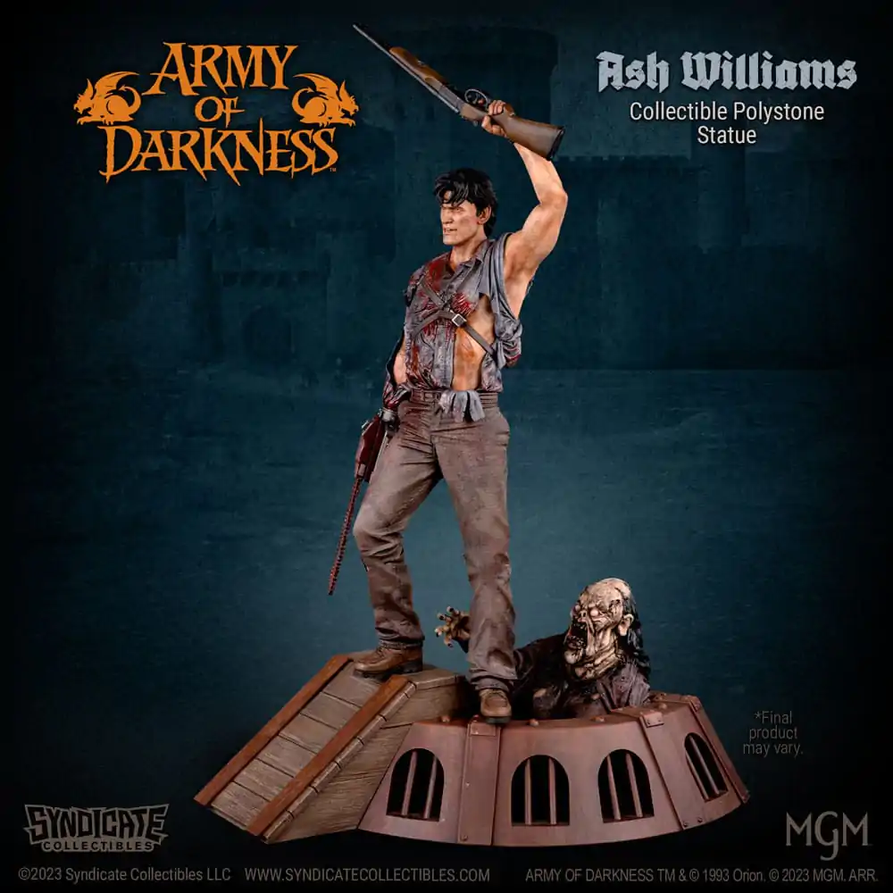 Army of Darkness 1/10 Ash Williams szobor figura 28 cm termékfotó