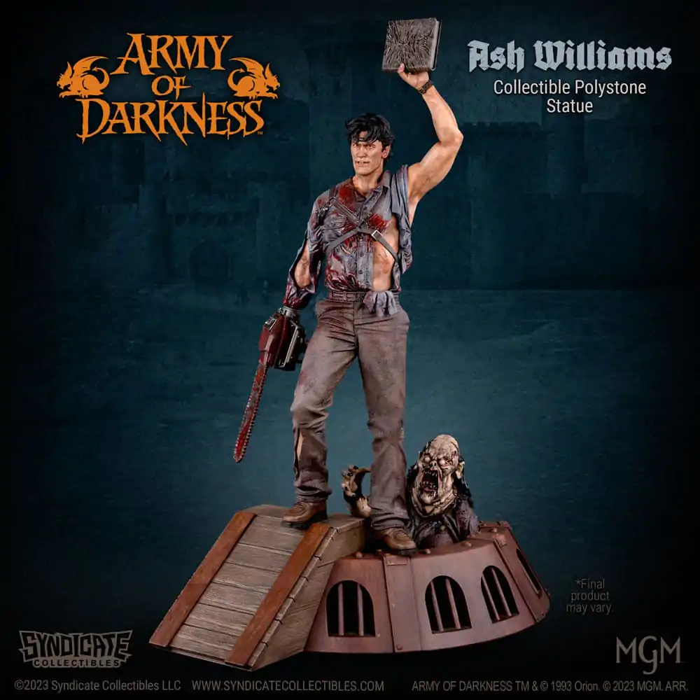 Army of Darkness 1/10 Ash Williams szobor figura 28 cm termékfotó