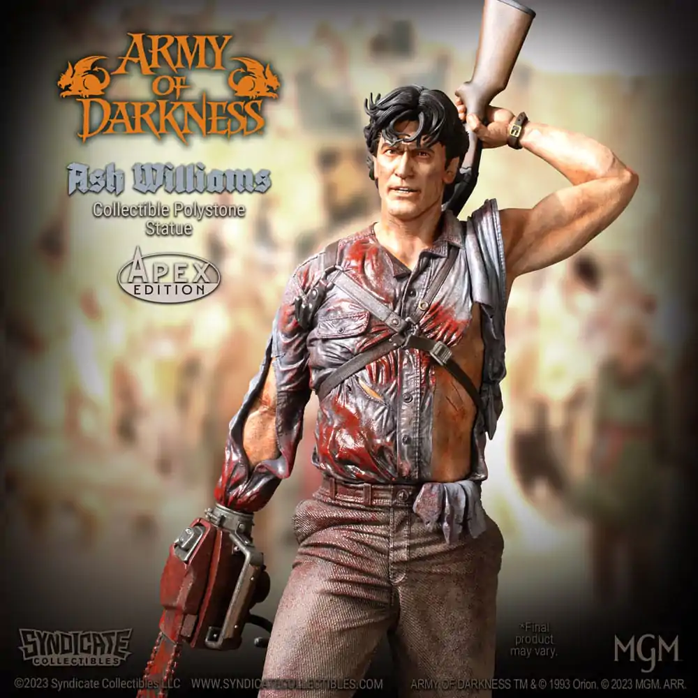 Army of Darkness 1/10 Ash Williams szobor figura 28 cm termékfotó