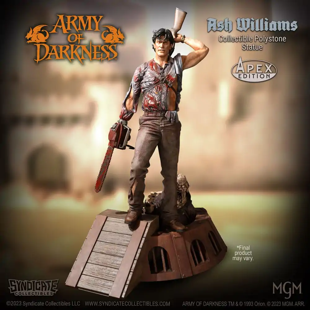 Army of Darkness 1/10 Ash Williams szobor figura 28 cm termékfotó