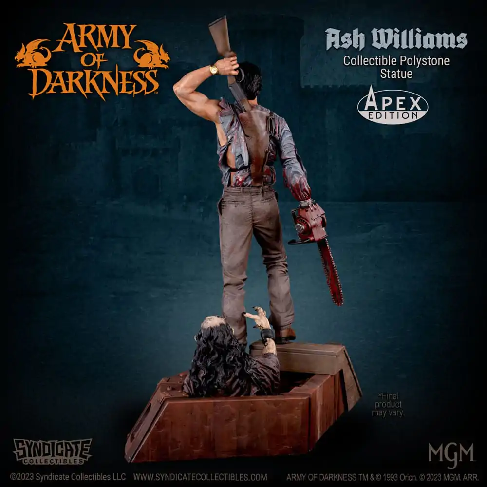 Army of Darkness 1/10 Ash Williams szobor figura 28 cm termékfotó