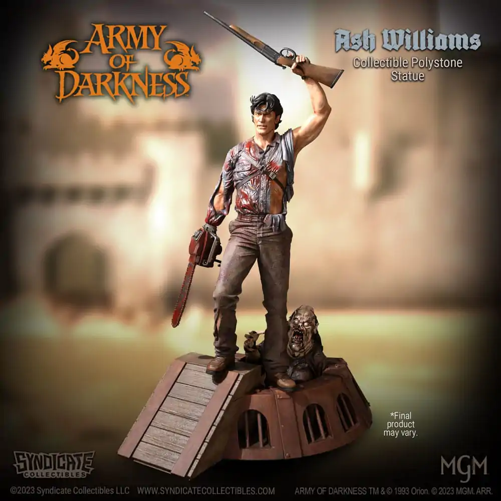 Army of Darkness 1/10 Ash Williams szobor figura 28 cm termékfotó